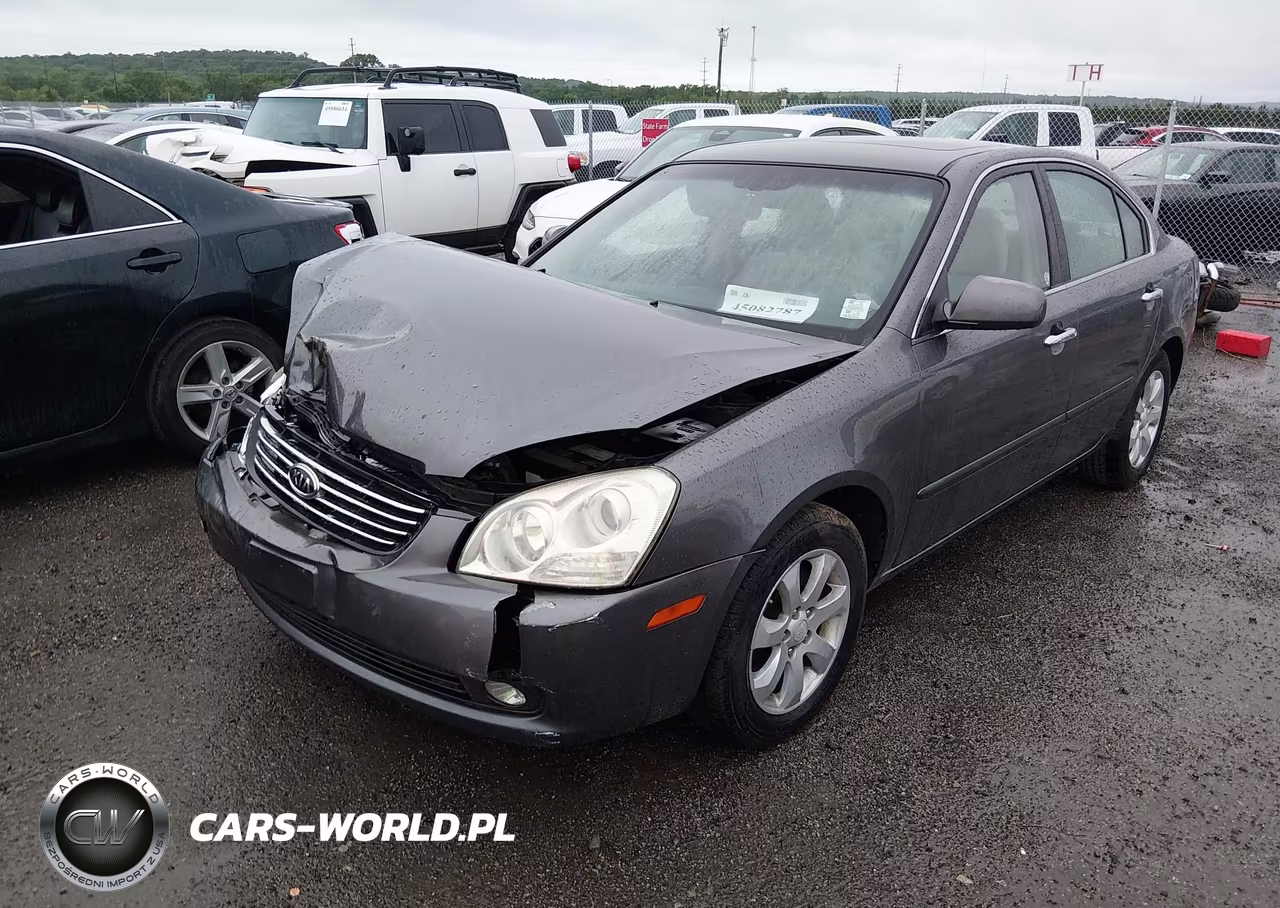 2006 Kia Optima Ex (New)-Lx (New) VIN:KNAGE123165047981 - 2