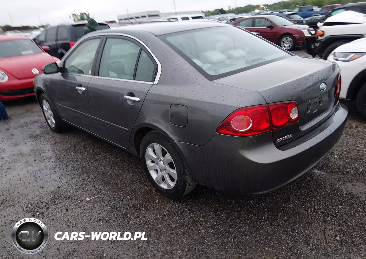 2006 Kia Optima Ex (New)-Lx (New) VIN:KNAGE123165047981 - 3