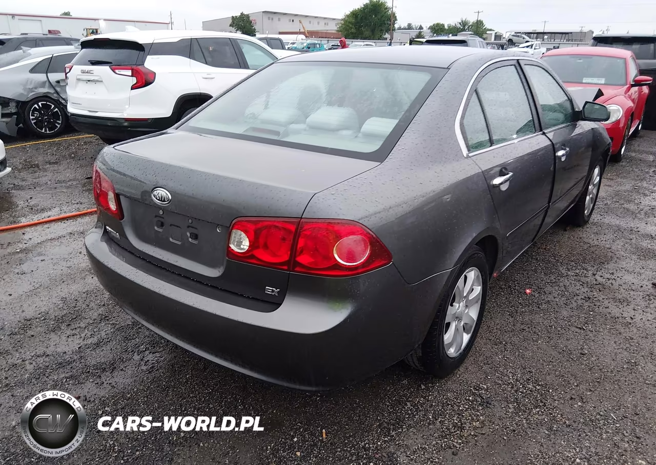 2006 Kia Optima Ex (New)-Lx (New) VIN:KNAGE123165047981 - 4