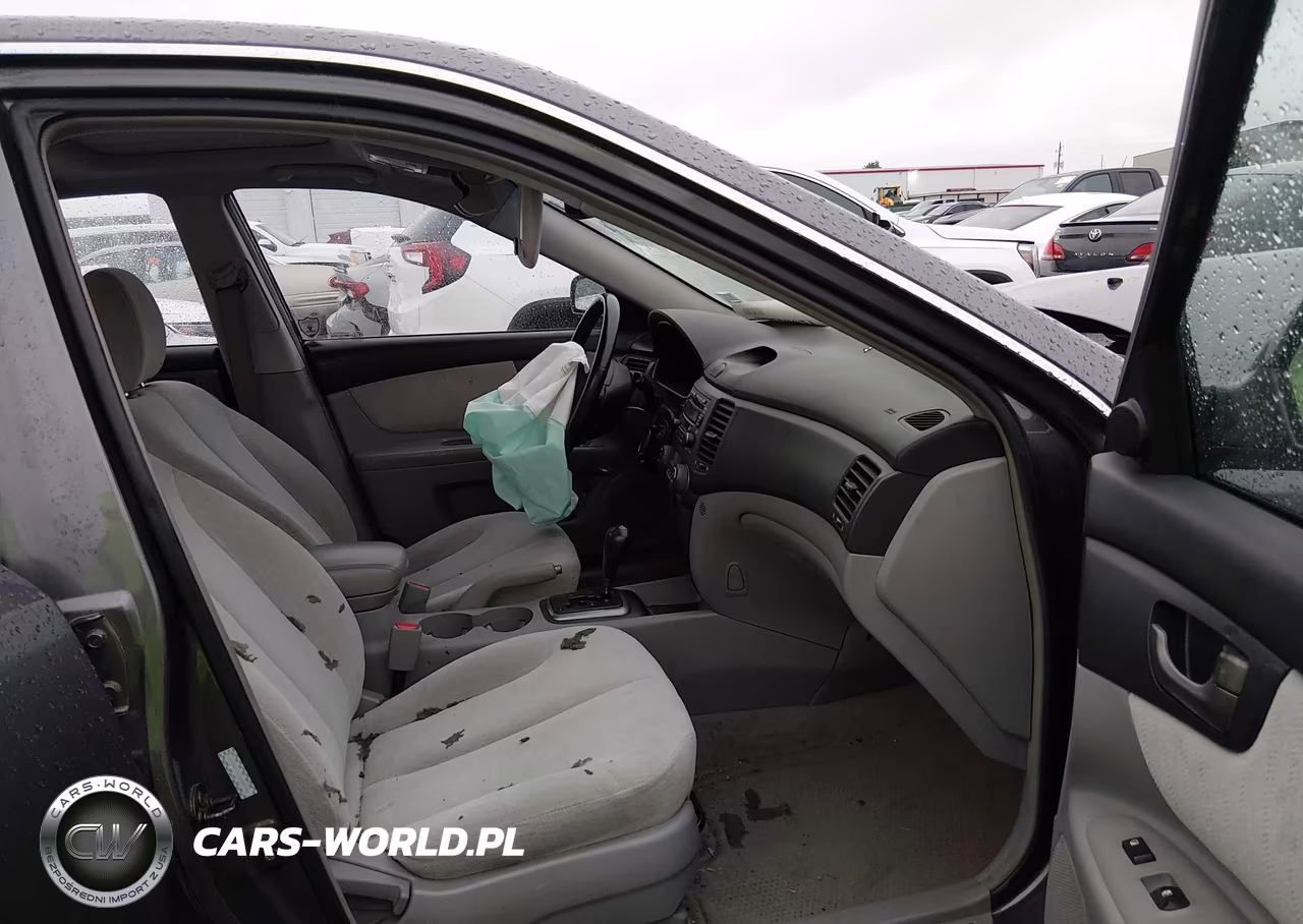 2006 Kia Optima Ex (New)-Lx (New) VIN:KNAGE123165047981 - 5
