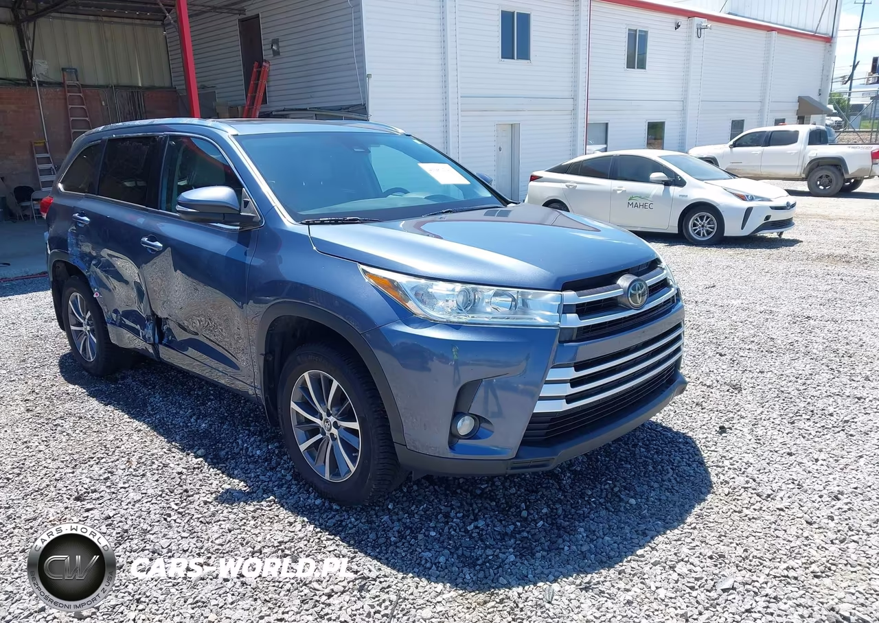 2018 Toyota Highlander Xle