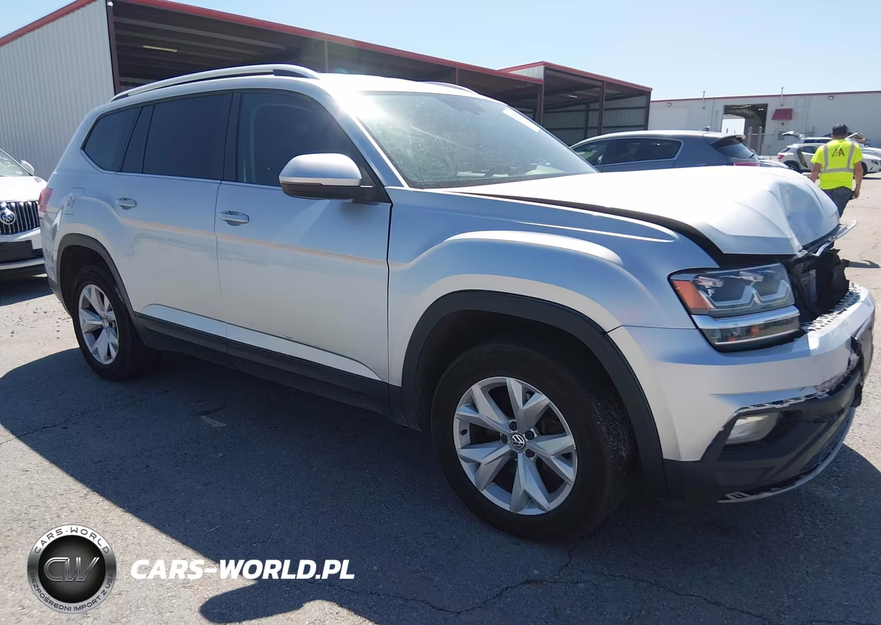 2018 Volkswagen Atlas 3.6L V6 Se