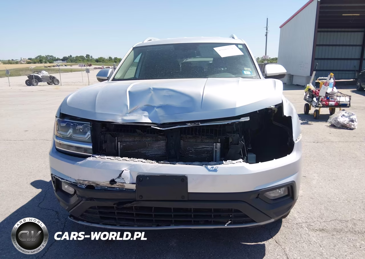 2018 Volkswagen Atlas 3.6L V6 Se VIN:1V2KR2CA7JC515641 - 13