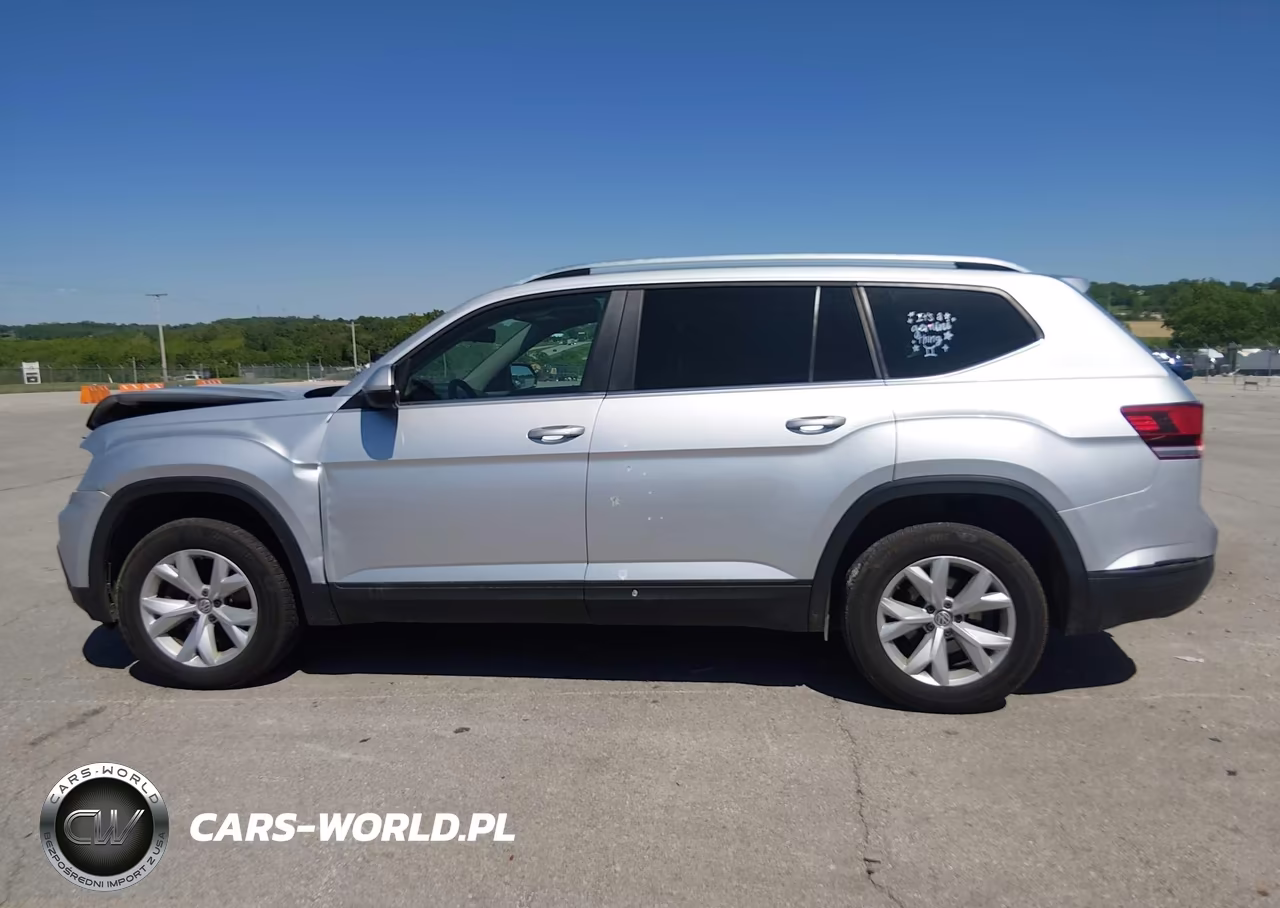 2018 Volkswagen Atlas 3.6L V6 Se VIN:1V2KR2CA7JC515641 - 15