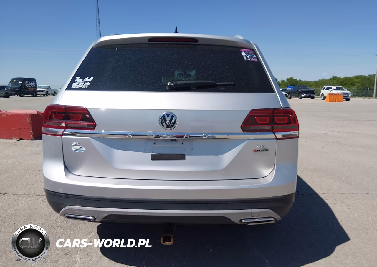 2018 Volkswagen Atlas 3.6L V6 Se VIN:1V2KR2CA7JC515641 - 17