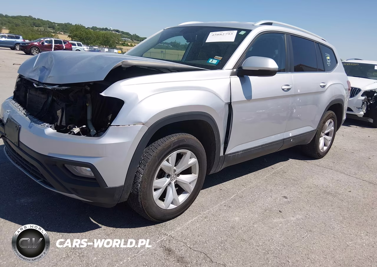2018 Volkswagen Atlas 3.6L V6 Se VIN:1V2KR2CA7JC515641 - 2