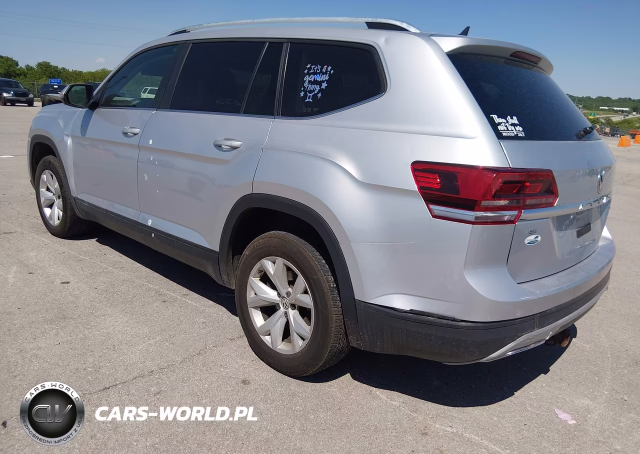 2018 Volkswagen Atlas 3.6L V6 Se VIN:1V2KR2CA7JC515641 - 3