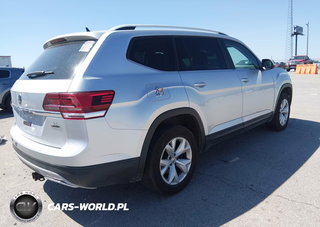 2018 Volkswagen Atlas 3.6L V6 Se VIN:1V2KR2CA7JC515641 - 4