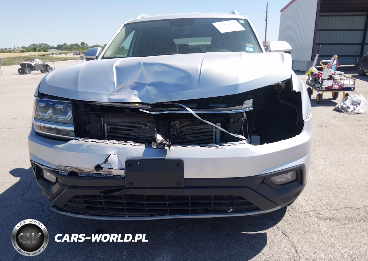 2018 Volkswagen Atlas 3.6L V6 Se VIN:1V2KR2CA7JC515641 - 6