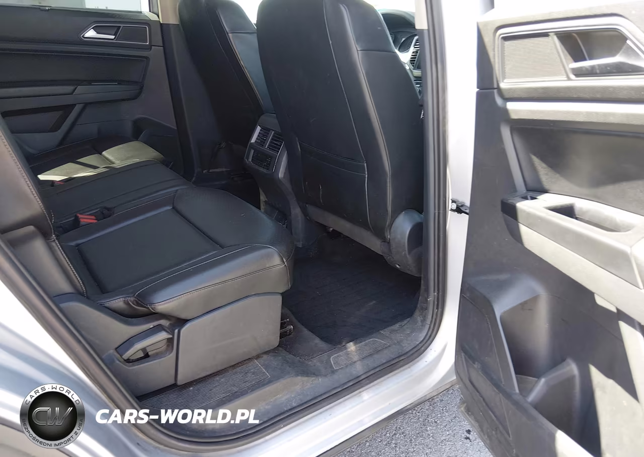 2018 Volkswagen Atlas 3.6L V6 Se VIN:1V2KR2CA7JC515641 - 8