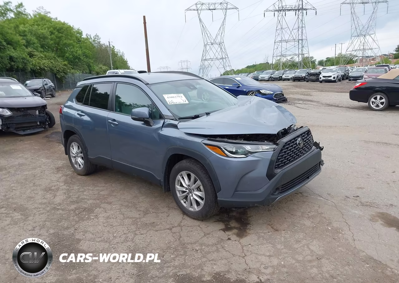 2022 Toyota Corolla Cross Le