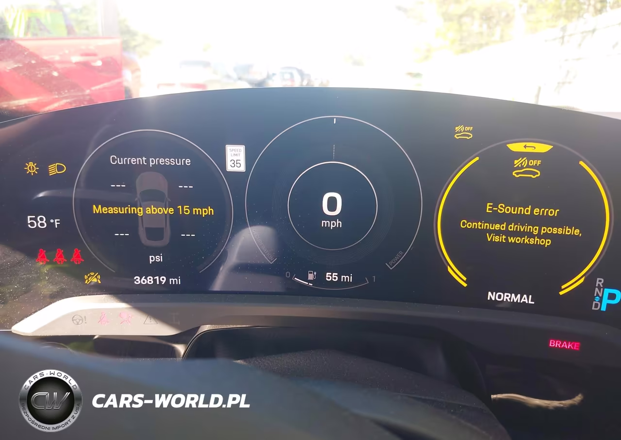 2022 Porsche Taycan Gts VIN:WP0AD2Y12NSA59650 - 17