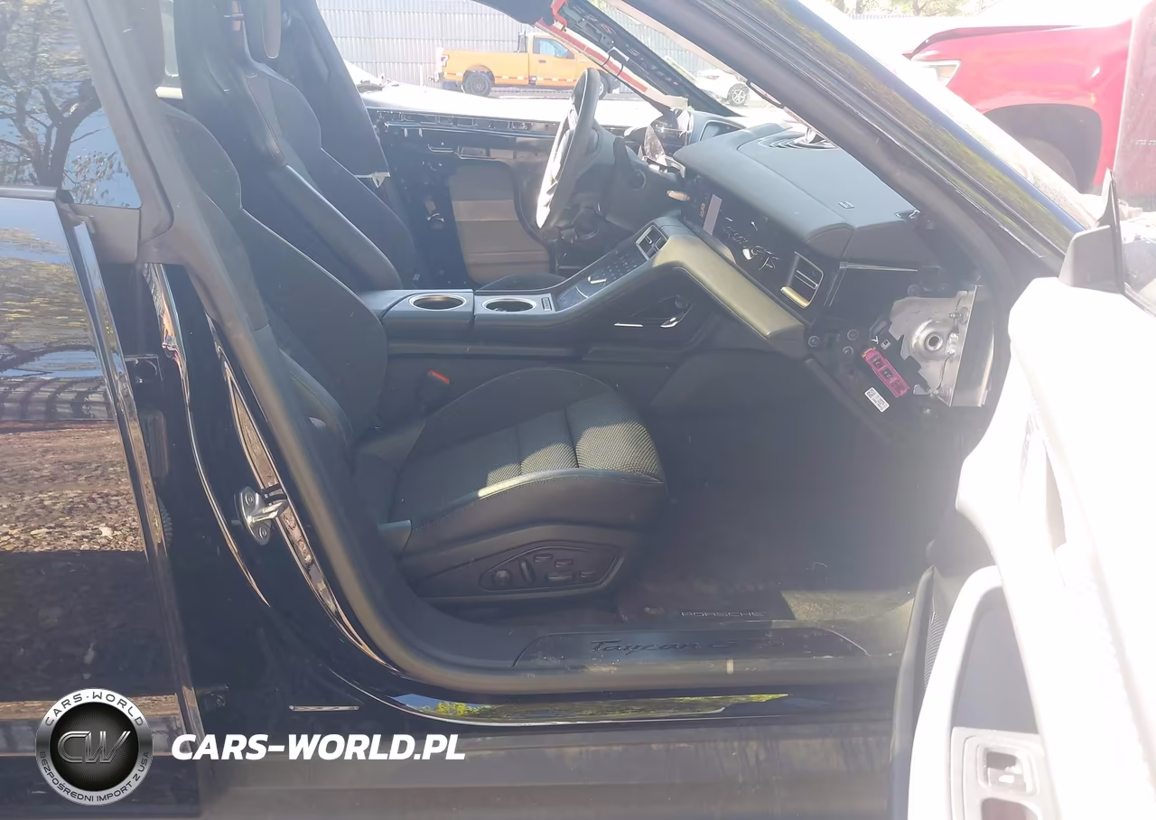 2022 Porsche Taycan Gts VIN:WP0AD2Y12NSA59650 - 5