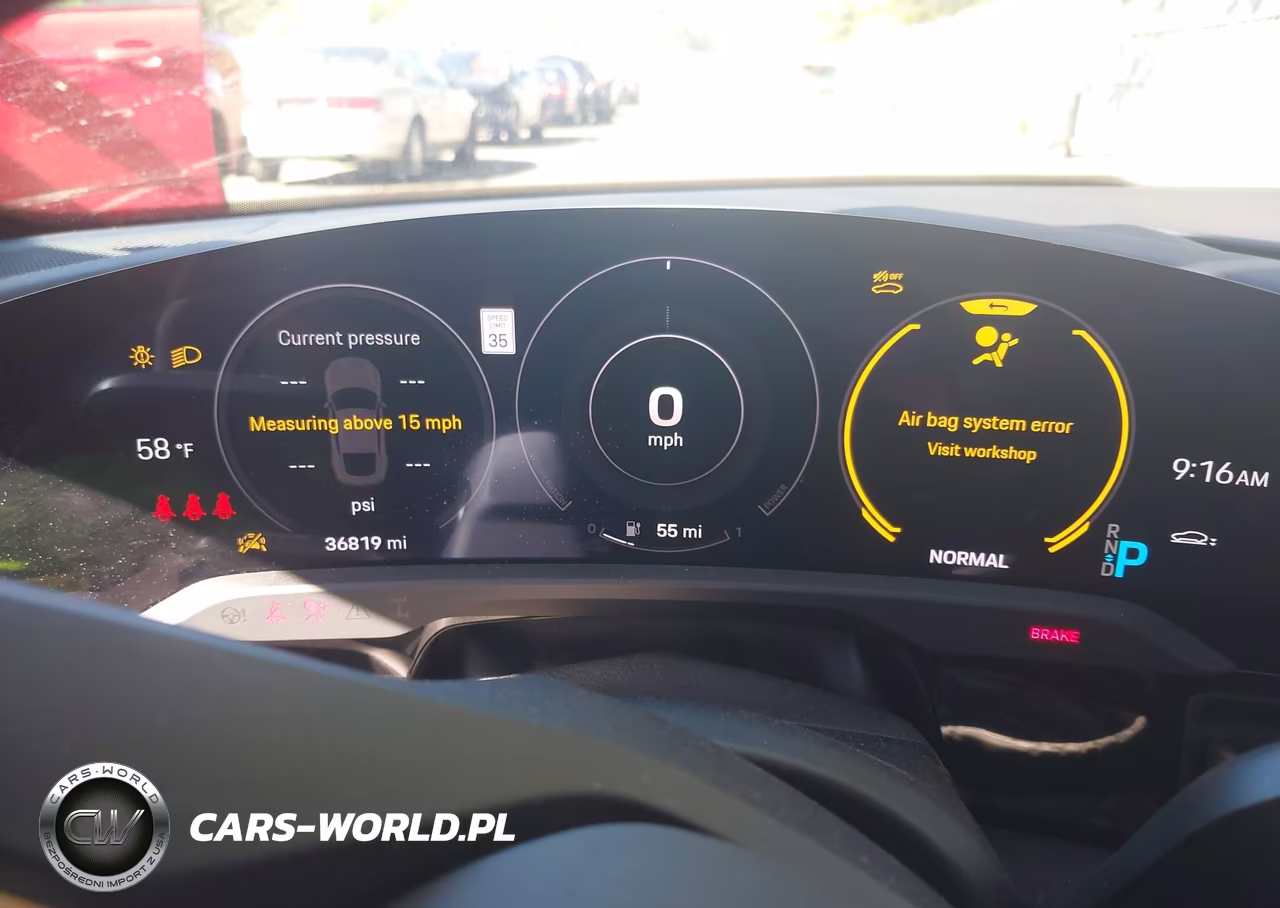 2022 Porsche Taycan Gts VIN:WP0AD2Y12NSA59650 - 7