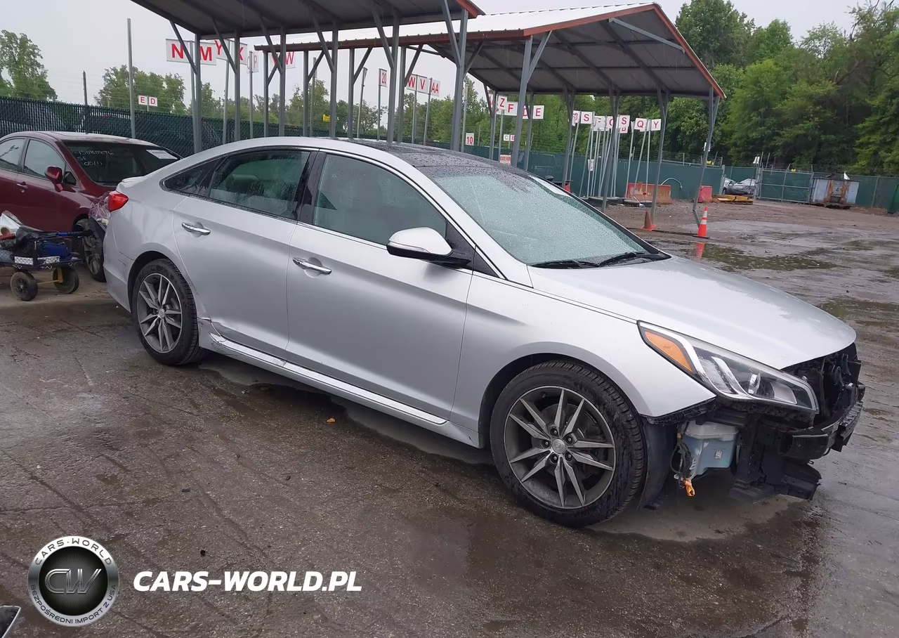 2015 Hyundai Sonata Sport 2.0T