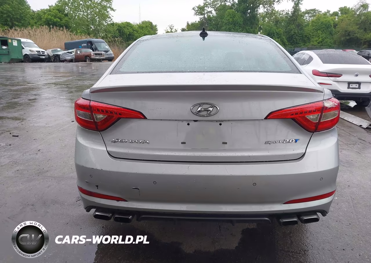 2015 Hyundai Sonata Sport 2.0T VIN:5NPE34AB8FH063704 - 17