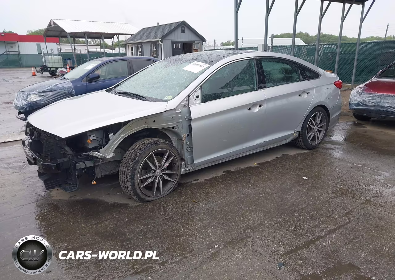 2015 Hyundai Sonata Sport 2.0T VIN:5NPE34AB8FH063704 - 2