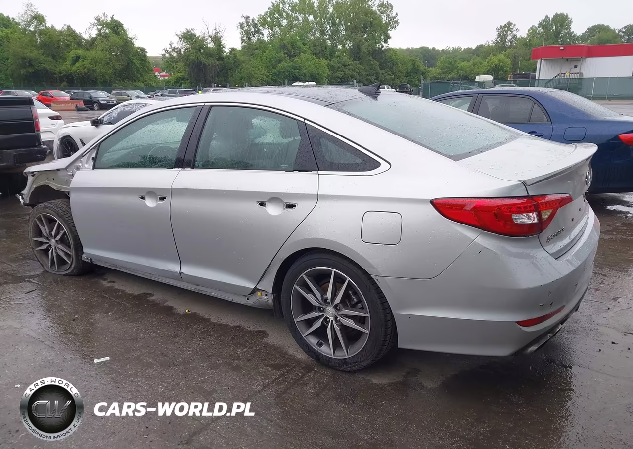 2015 Hyundai Sonata Sport 2.0T VIN:5NPE34AB8FH063704 - 3