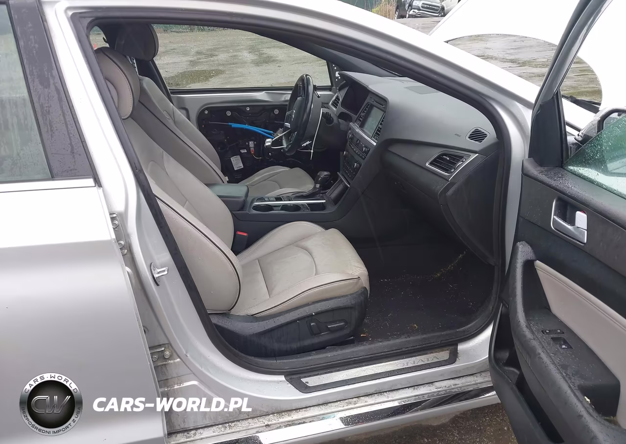 2015 Hyundai Sonata Sport 2.0T VIN:5NPE34AB8FH063704 - 5