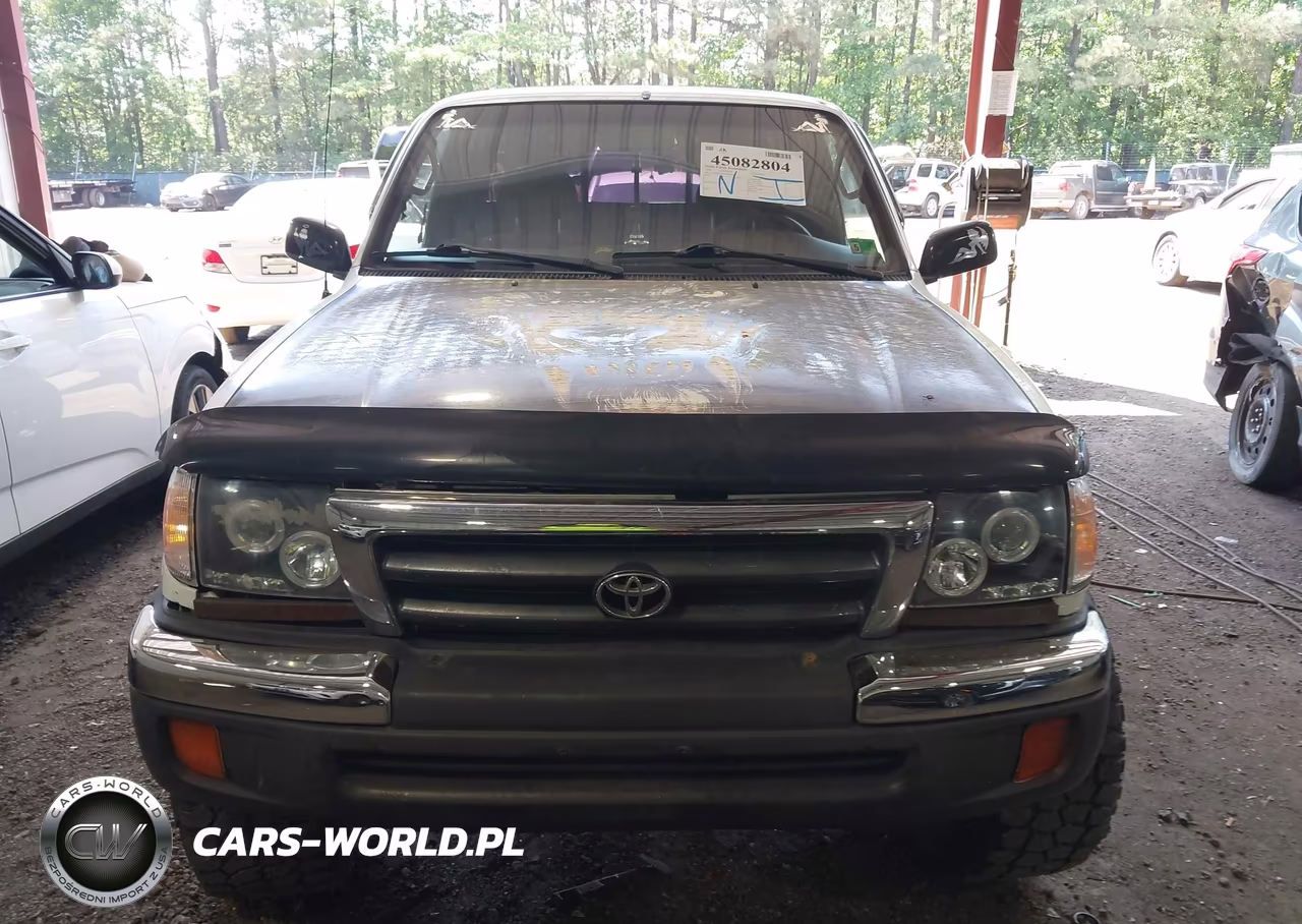 1999 Toyota Tacoma VIN:4TAWM72N1XZ464075 - 12