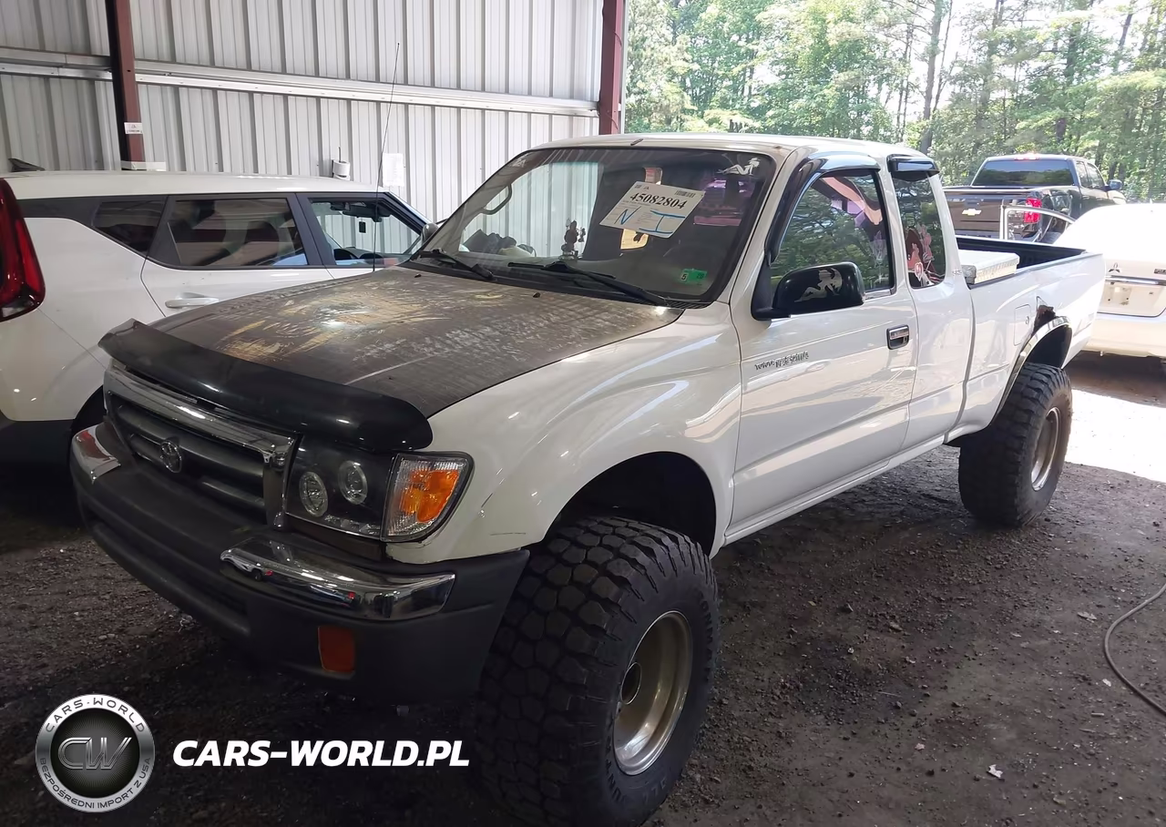 1999 Toyota Tacoma VIN:4TAWM72N1XZ464075 - 2