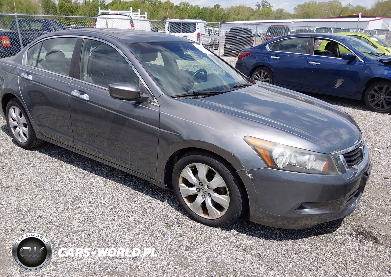 2008 Honda Accord 3.5 Ex-L