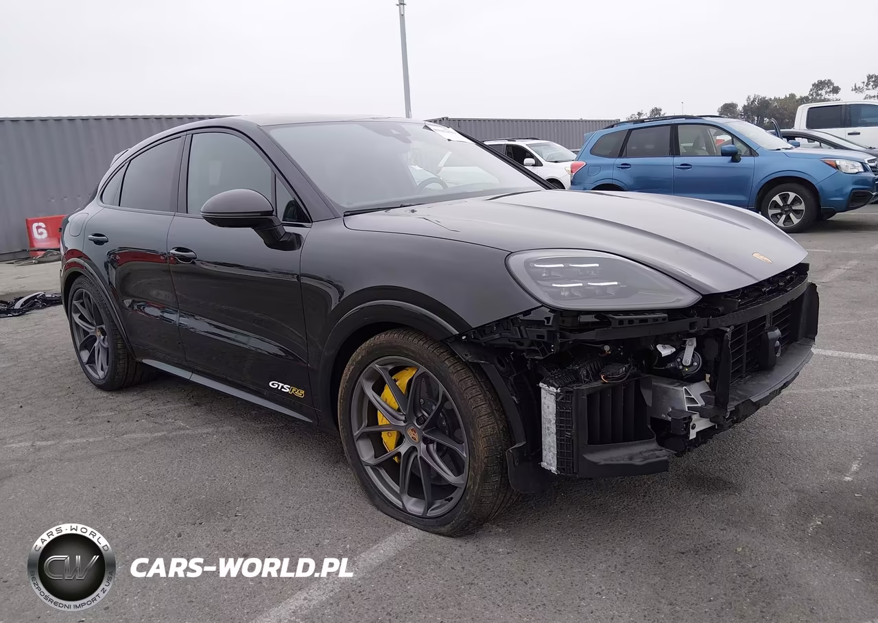 2026 Porsche Cayenne Coupe Gts – zdjęcie 1 z 17