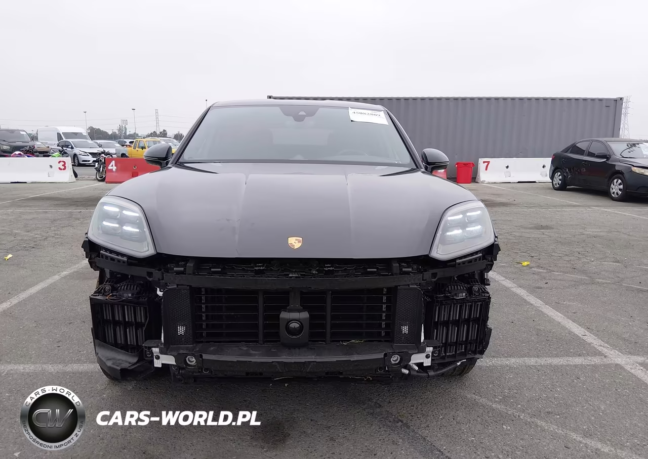 2026 Porsche Cayenne Coupe Gts VIN:WP1BG2AY3TDA60211 - 13