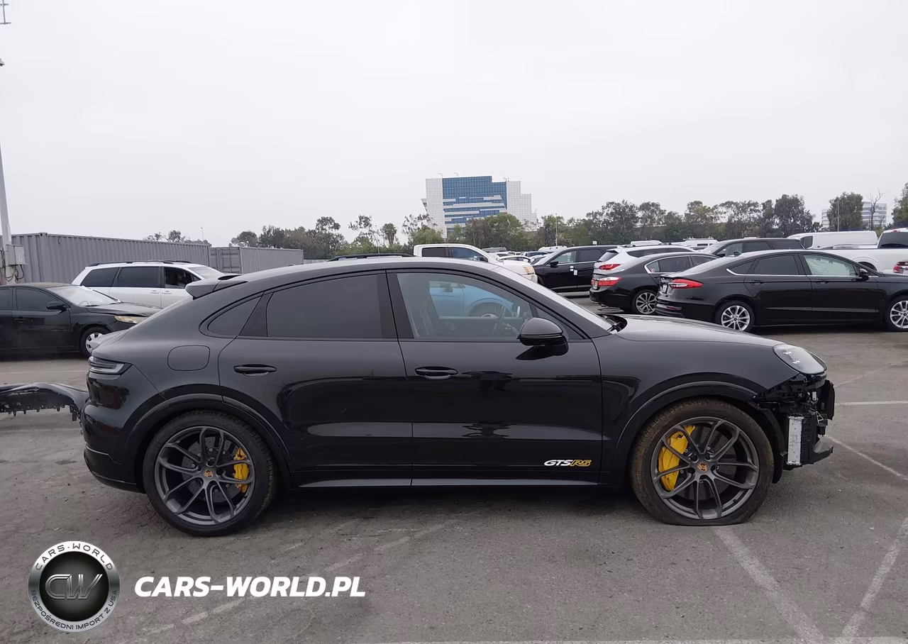 2026 Porsche Cayenne Coupe Gts VIN:WP1BG2AY3TDA60211 - 14
