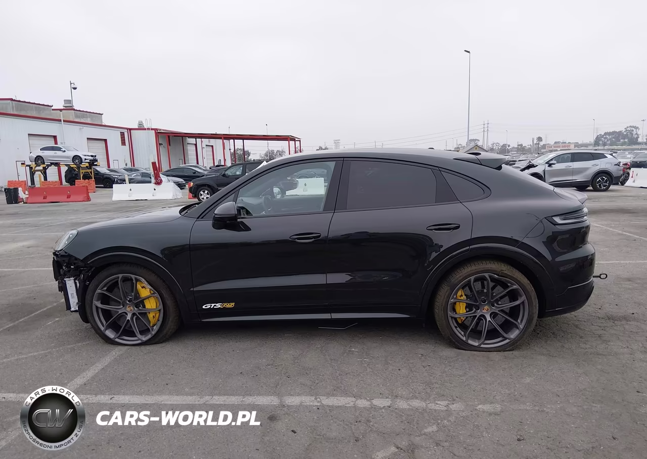 2026 Porsche Cayenne Coupe Gts VIN:WP1BG2AY3TDA60211 - 15
