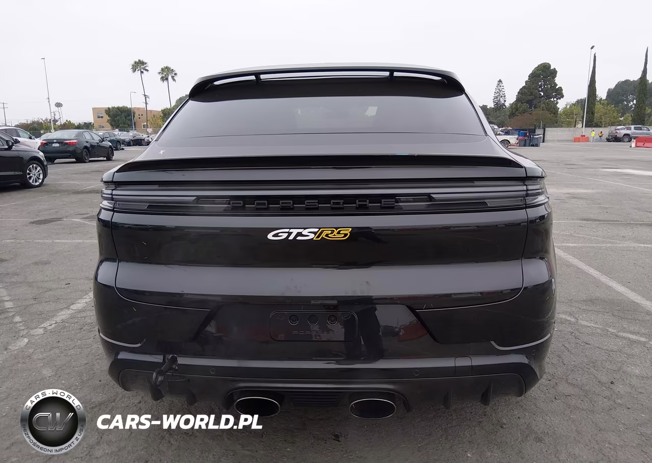2026 Porsche Cayenne Coupe Gts VIN:WP1BG2AY3TDA60211 - 17