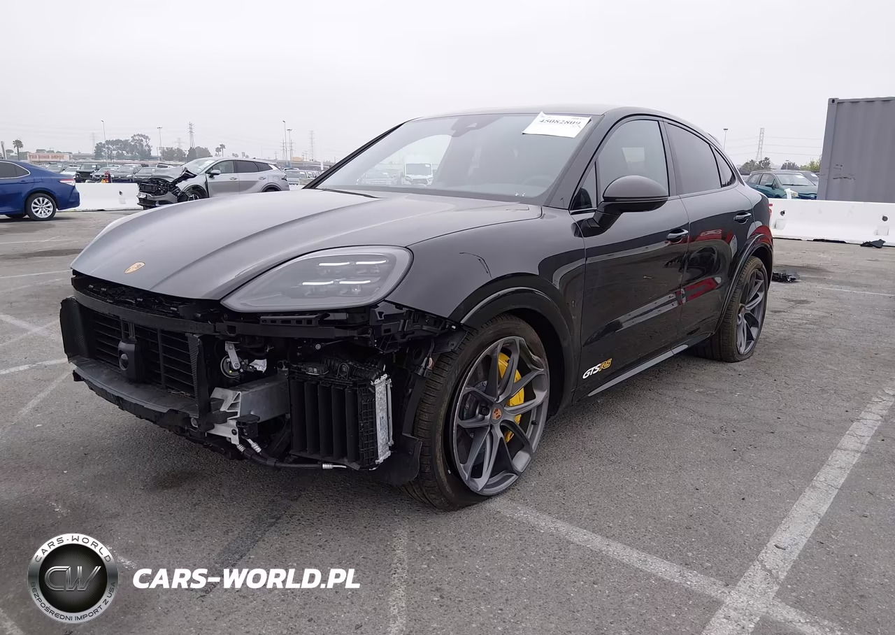 2026 Porsche Cayenne Coupe Gts VIN:WP1BG2AY3TDA60211 - 2
