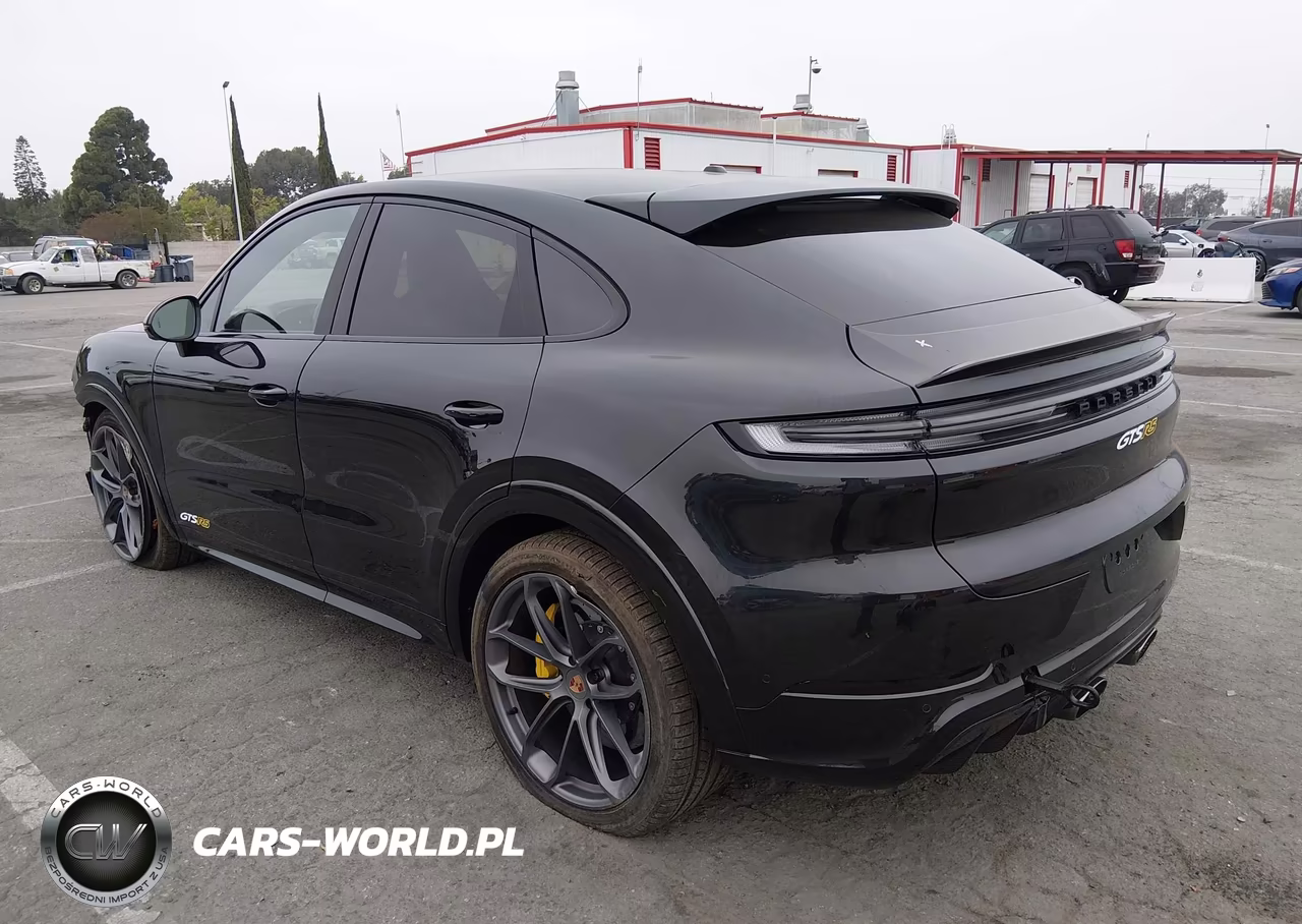 2026 Porsche Cayenne Coupe Gts VIN:WP1BG2AY3TDA60211 - 3