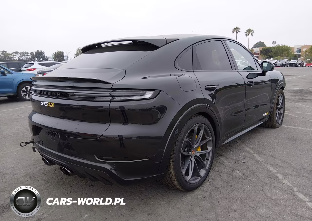 2026 Porsche Cayenne Coupe Gts VIN:WP1BG2AY3TDA60211 - 4