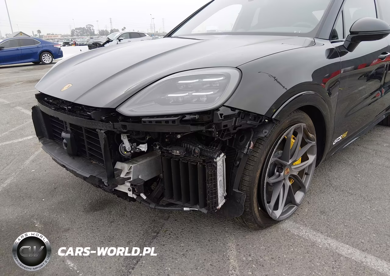 2026 Porsche Cayenne Coupe Gts VIN:WP1BG2AY3TDA60211 - 6