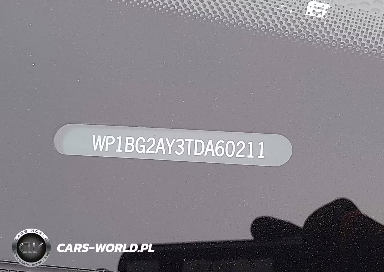 2026 Porsche Cayenne Coupe Gts VIN:WP1BG2AY3TDA60211 - 9