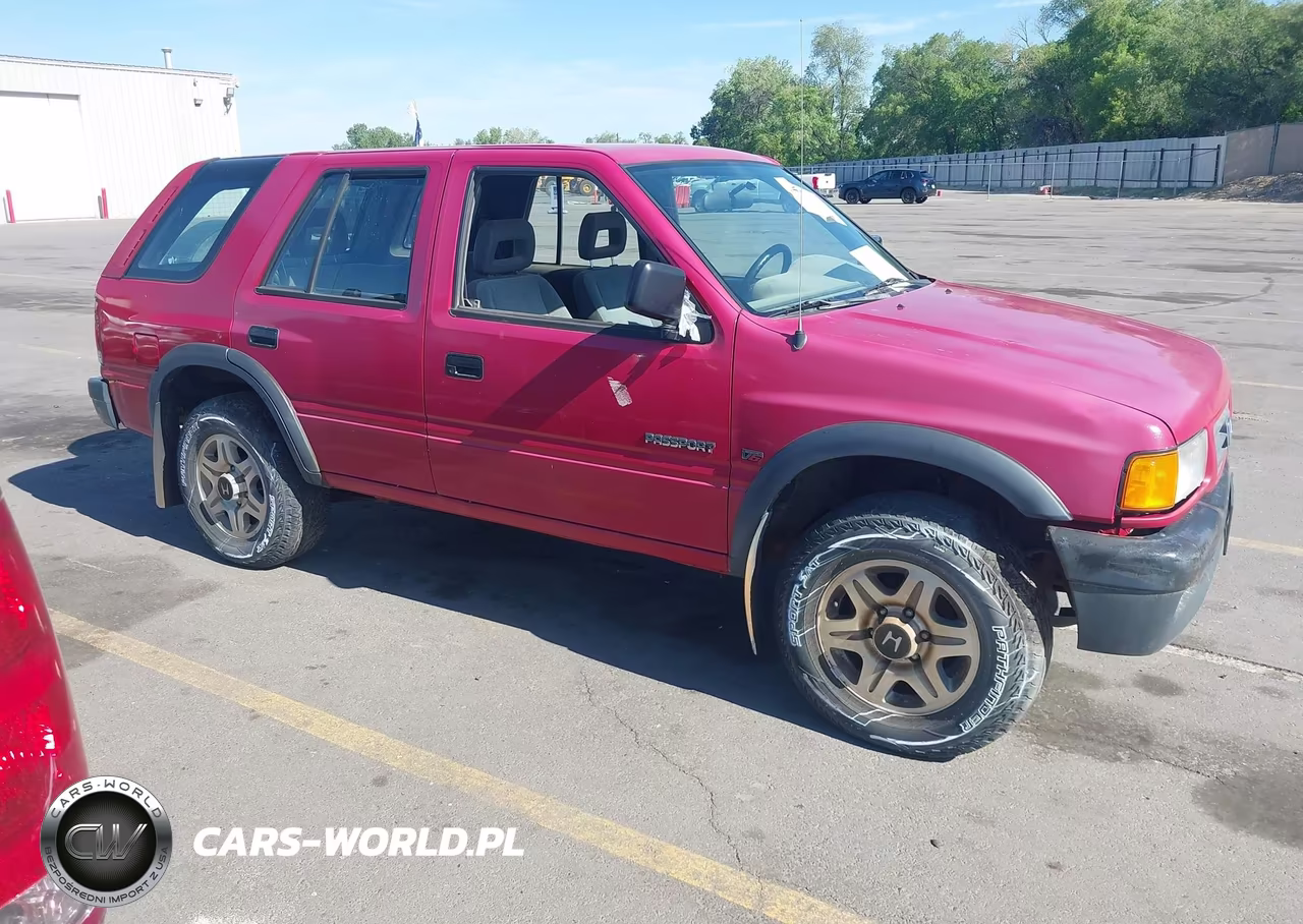 1997 Honda Passport Ex-Lx
