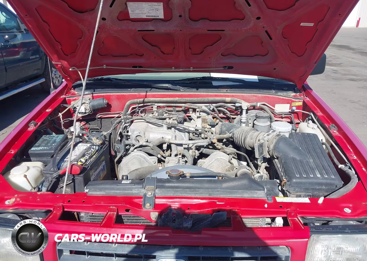 1997 Honda Passport Ex-Lx VIN:4S6CM58V8V4400812 - 10