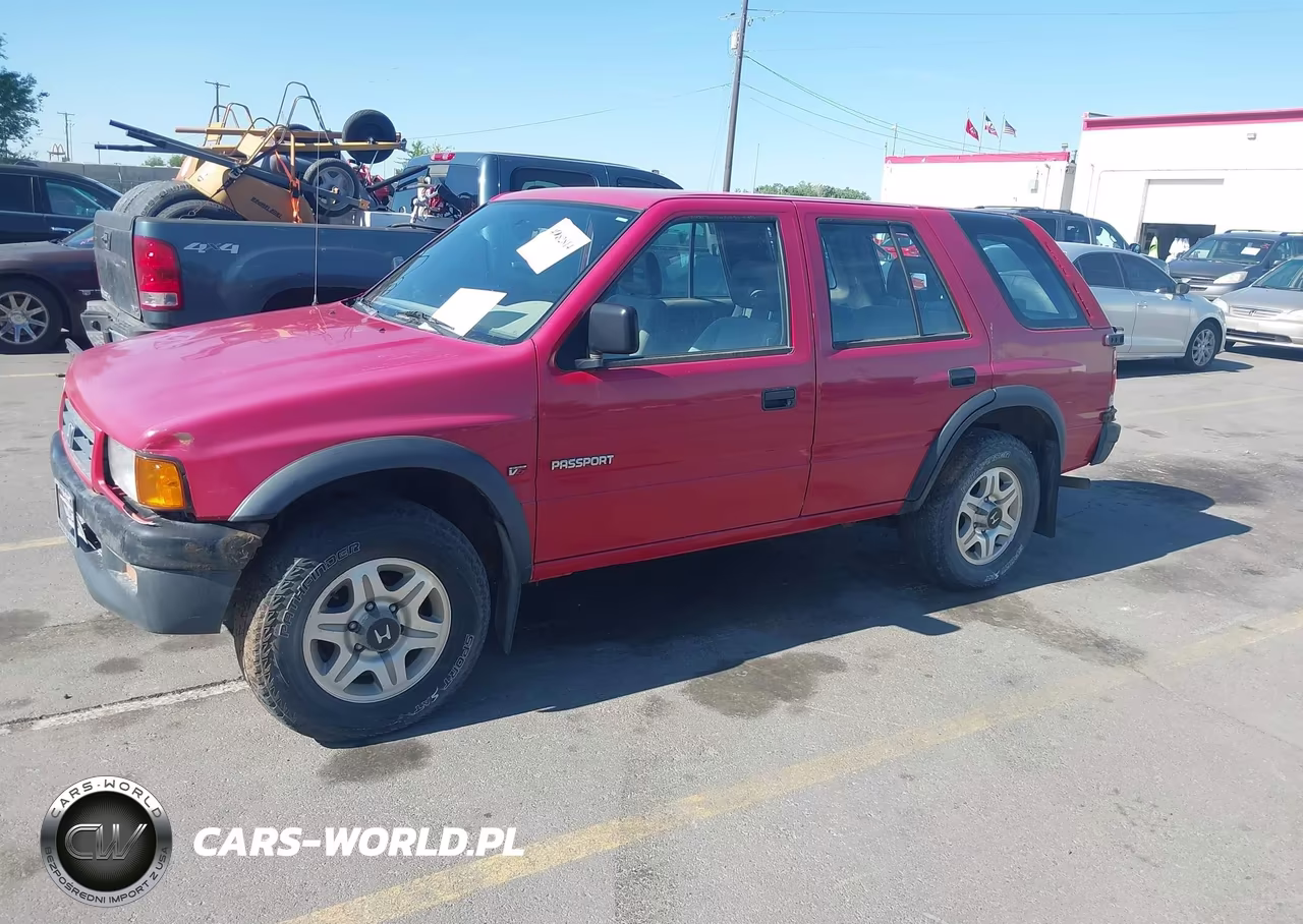 1997 Honda Passport Ex-Lx VIN:4S6CM58V8V4400812 - 2