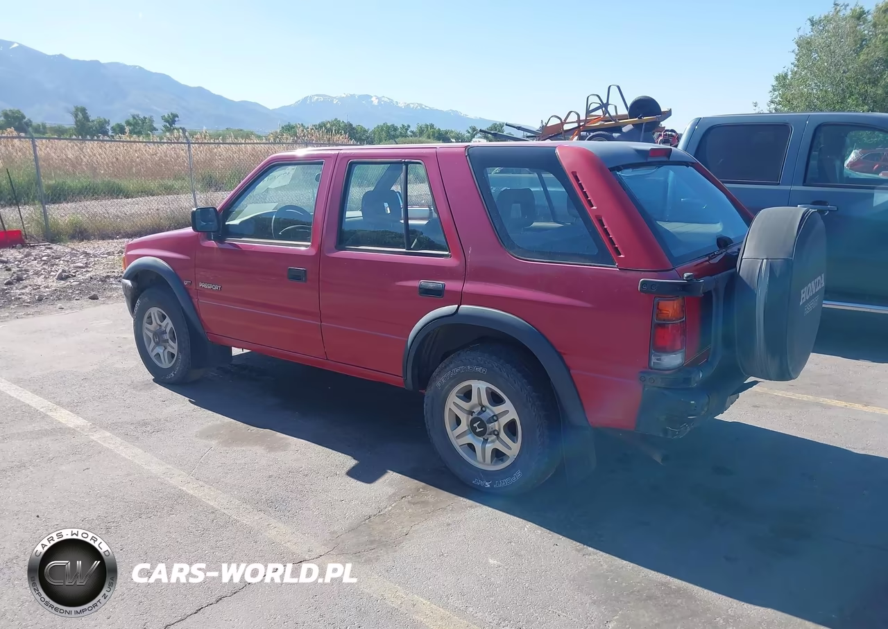 1997 Honda Passport Ex-Lx VIN:4S6CM58V8V4400812 - 3