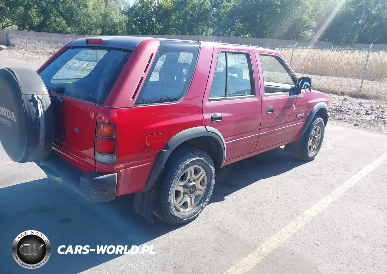 1997 Honda Passport Ex-Lx VIN:4S6CM58V8V4400812 - 4