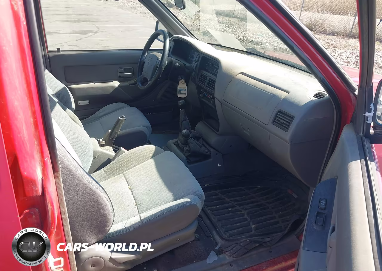 1997 Honda Passport Ex-Lx VIN:4S6CM58V8V4400812 - 5