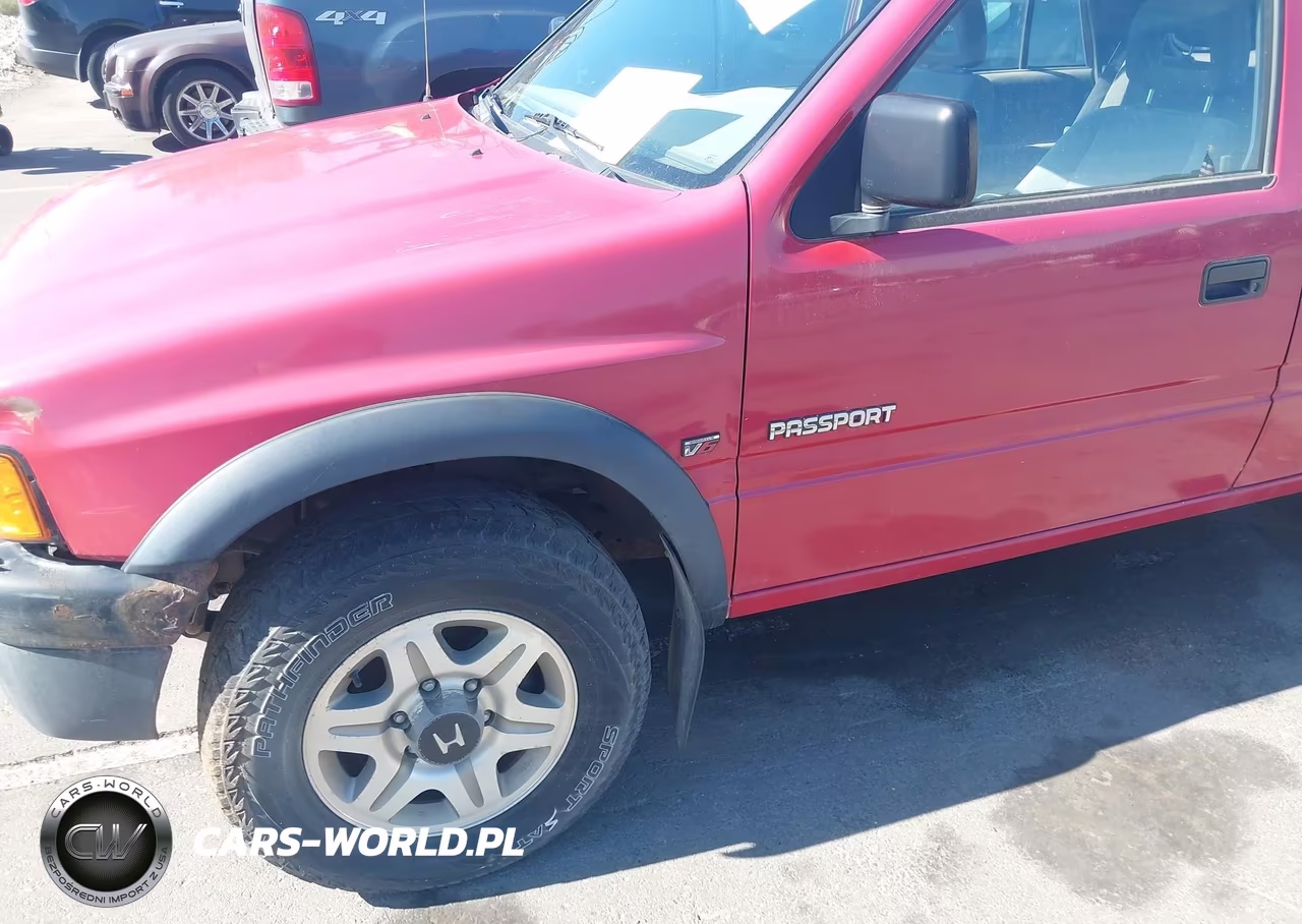 1997 Honda Passport Ex-Lx VIN:4S6CM58V8V4400812 - 6