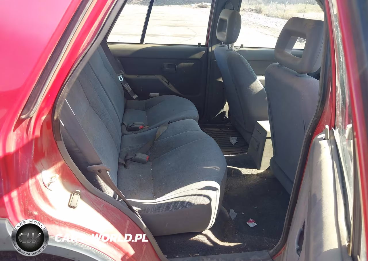 1997 Honda Passport Ex-Lx VIN:4S6CM58V8V4400812 - 8