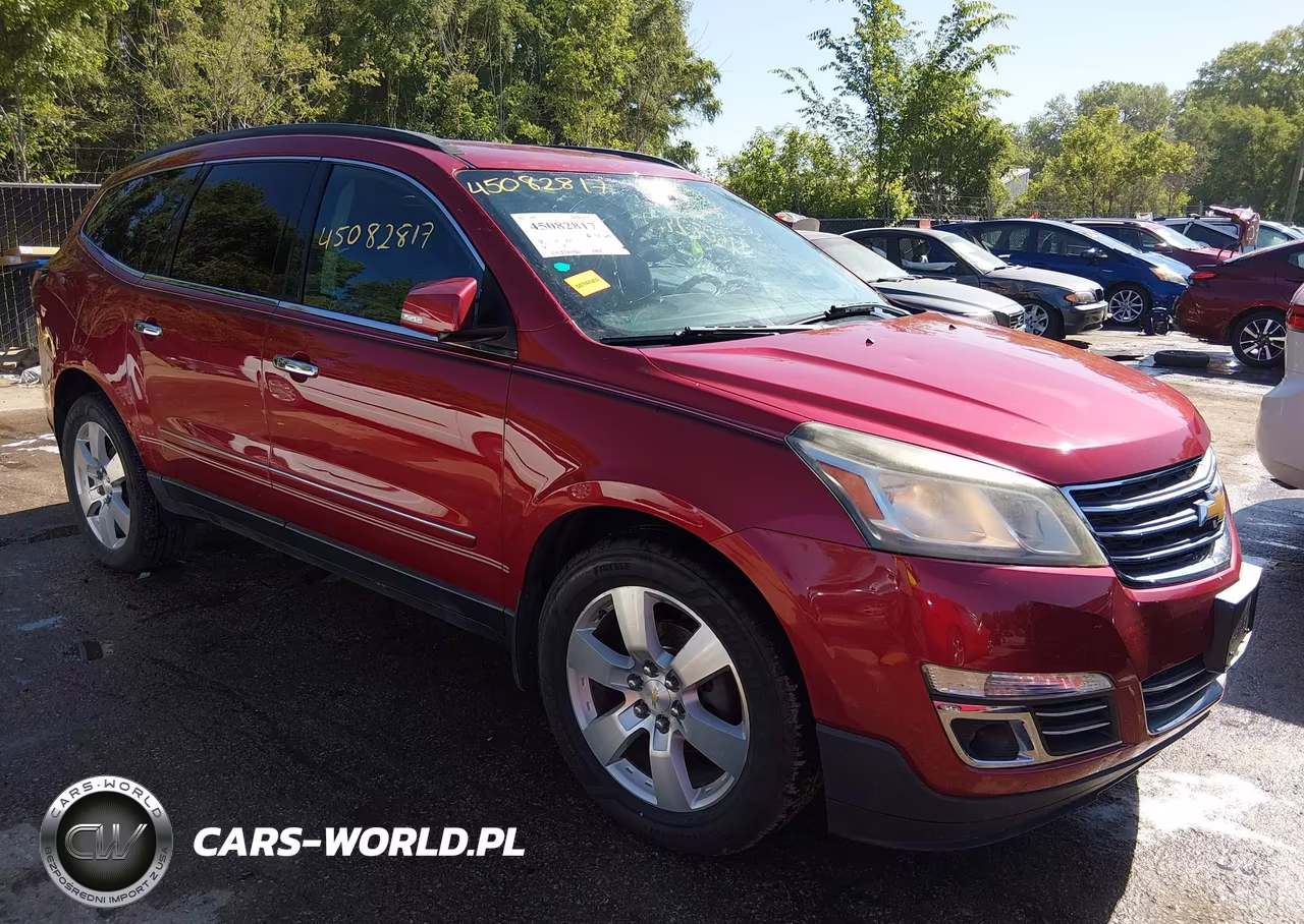 2013 Chevrolet Traverse Ltz – zdjęcie 1 z 17