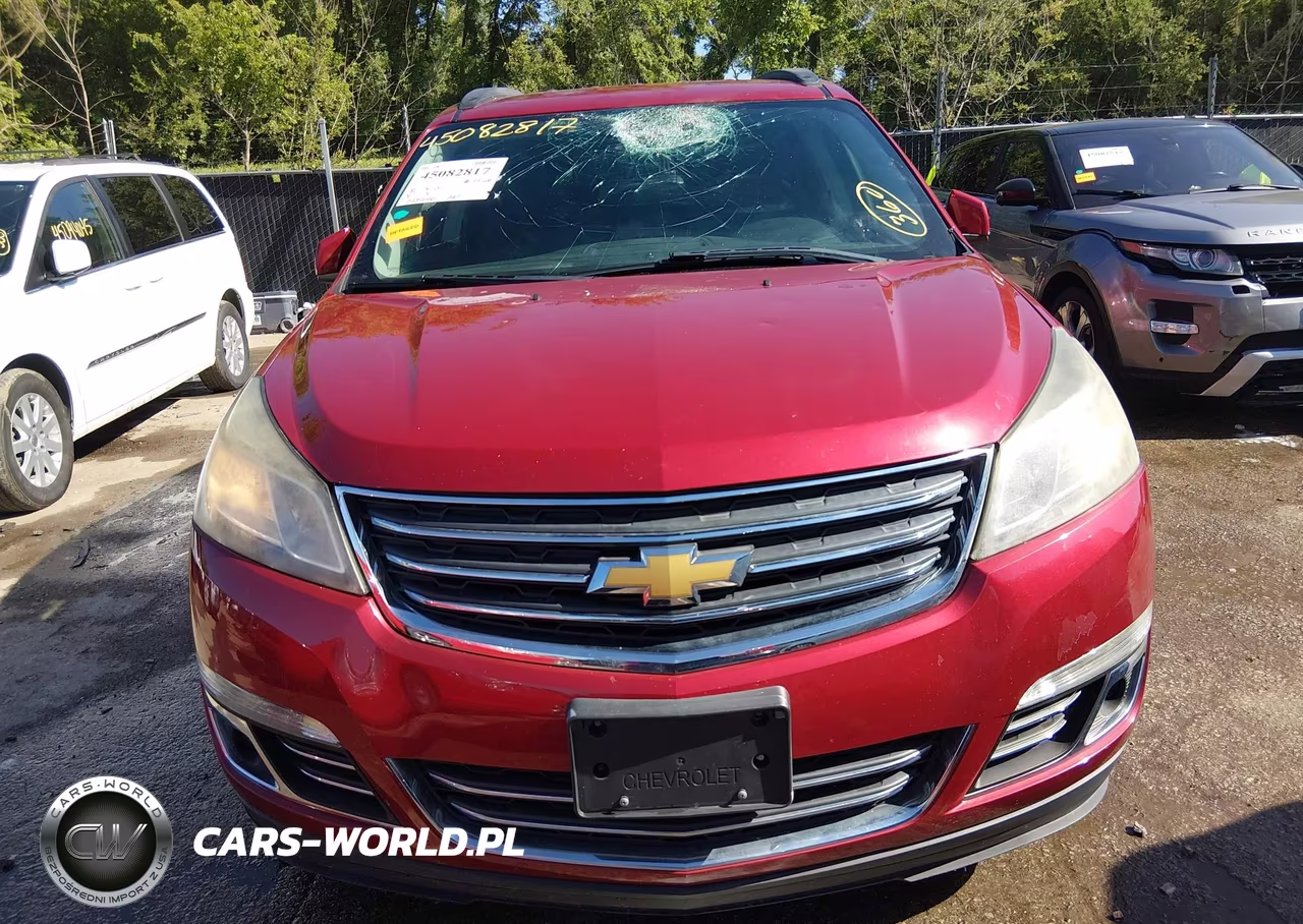 2013 Chevrolet Traverse Ltz VIN:1GNKVLKD3DJ185003 - 12