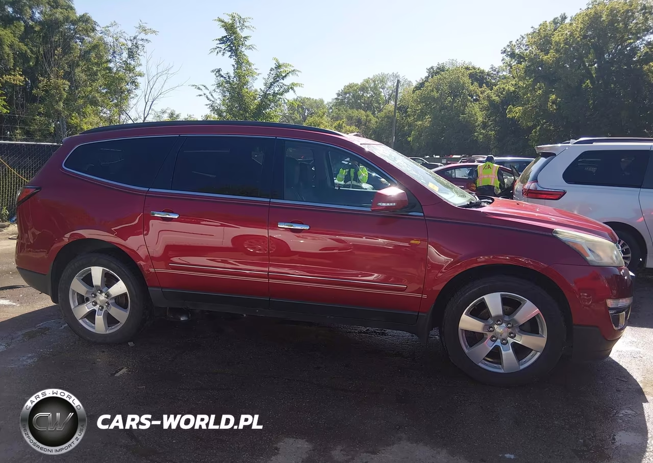 2013 Chevrolet Traverse Ltz VIN:1GNKVLKD3DJ185003 - 13