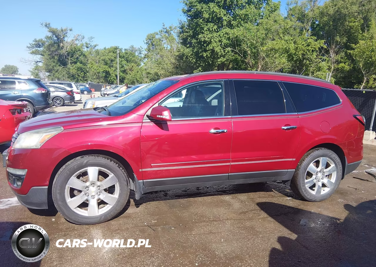 2013 Chevrolet Traverse Ltz VIN:1GNKVLKD3DJ185003 - 14