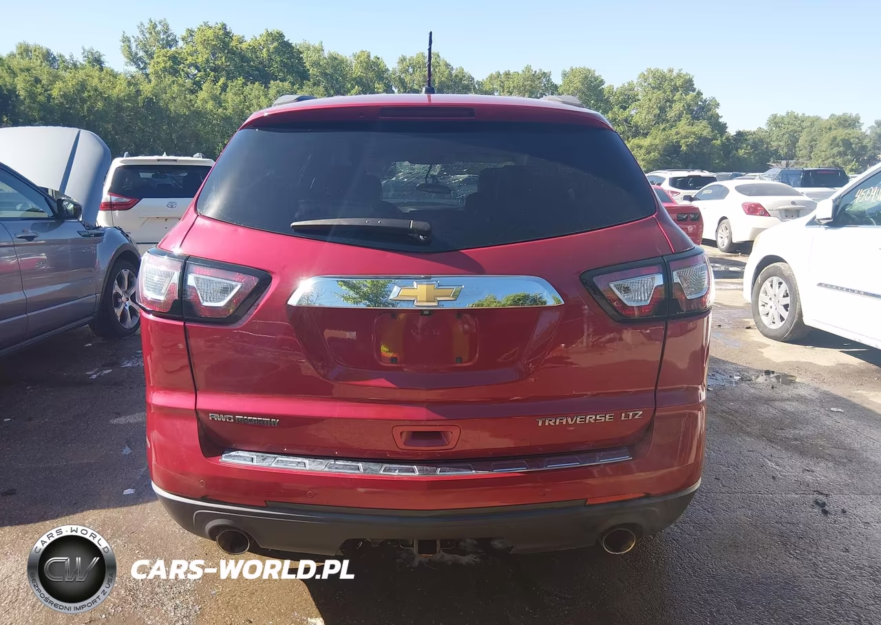 2013 Chevrolet Traverse Ltz VIN:1GNKVLKD3DJ185003 - 16