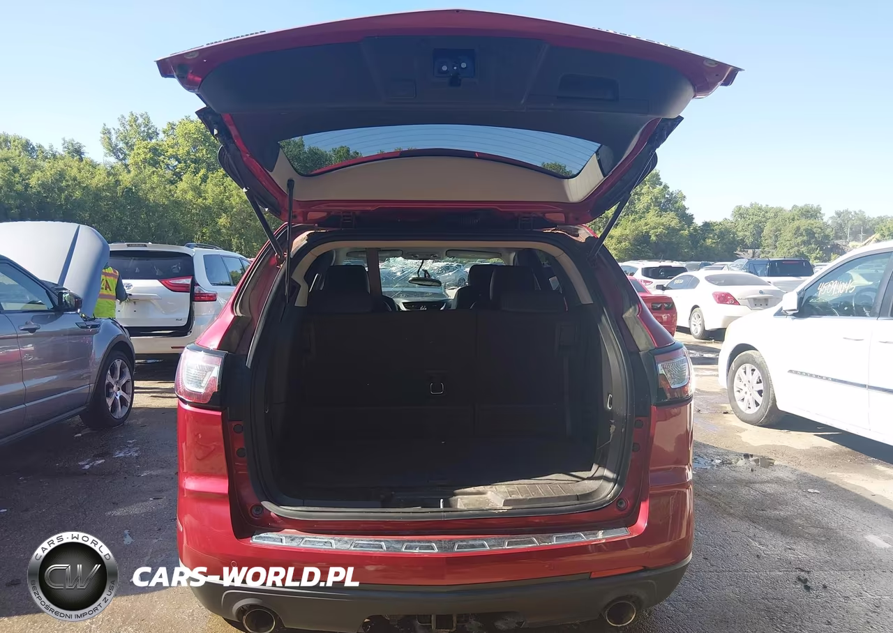 2013 Chevrolet Traverse Ltz VIN:1GNKVLKD3DJ185003 - 17